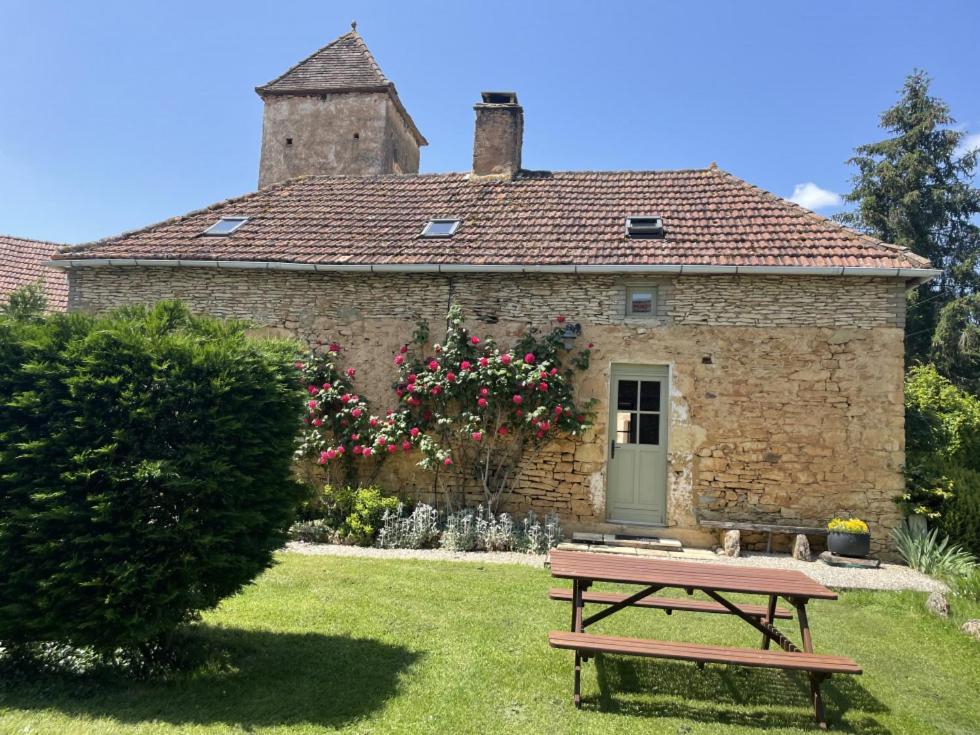 Gites Du Boussagou Marminiac Exterior foto