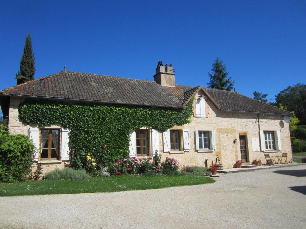 Gites Du Boussagou Marminiac Exterior foto